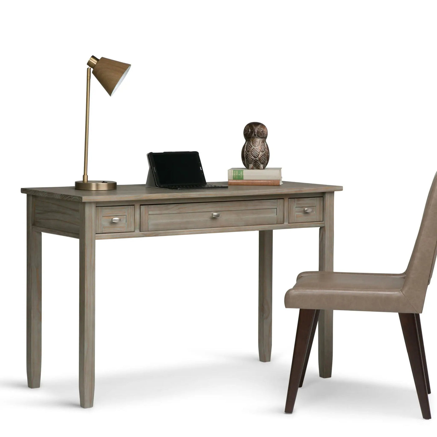 Warm Shaker - Handcrafted Desk by Unique Piece Furniture