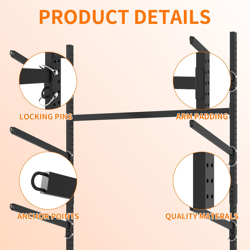 Freestanding Kayak Storage Rack With Lockable Wheels For Kayak, Canoe, Sup & Surfboard by HouseOfZazla