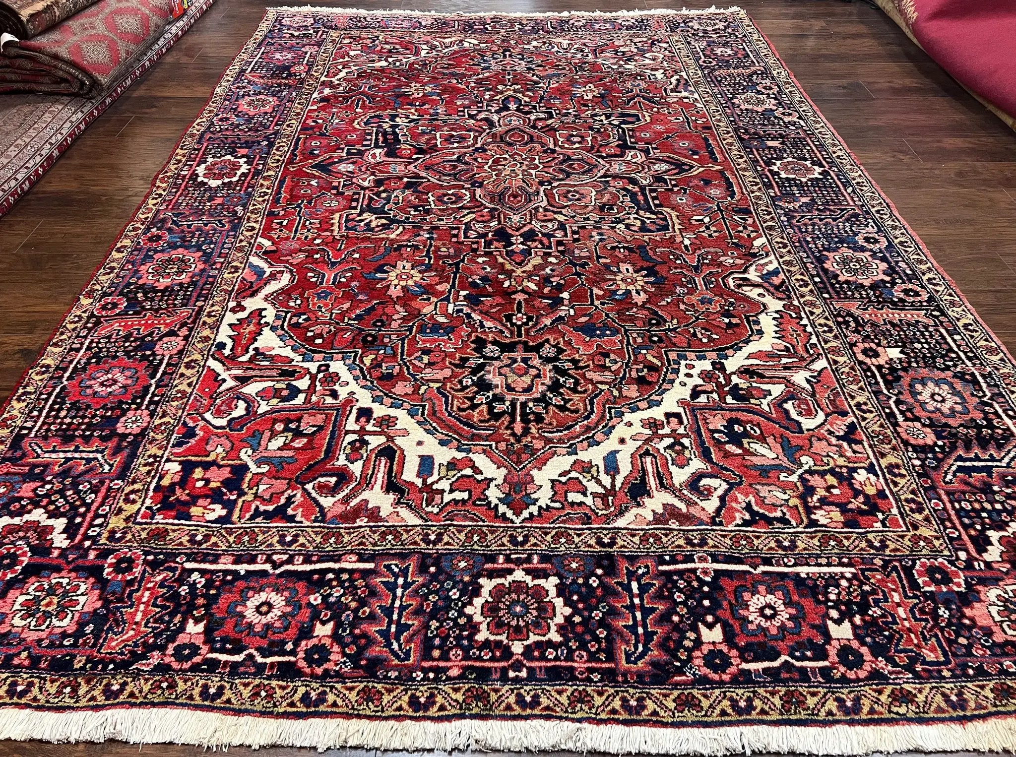 Persian Heriz Rug 8x12 by Jewel Rugs