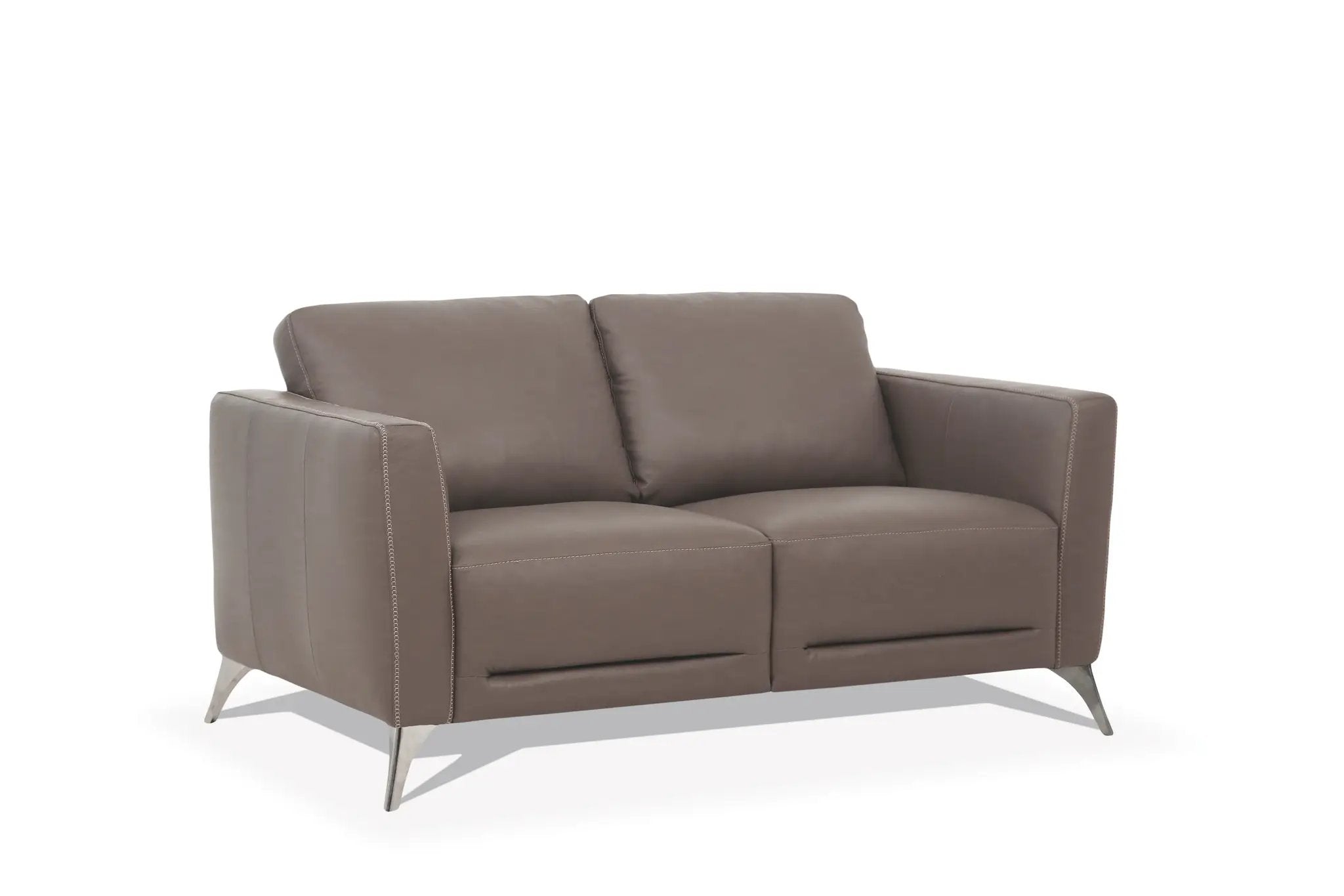 Malaga Leather Loveseat by HouseOfZazla