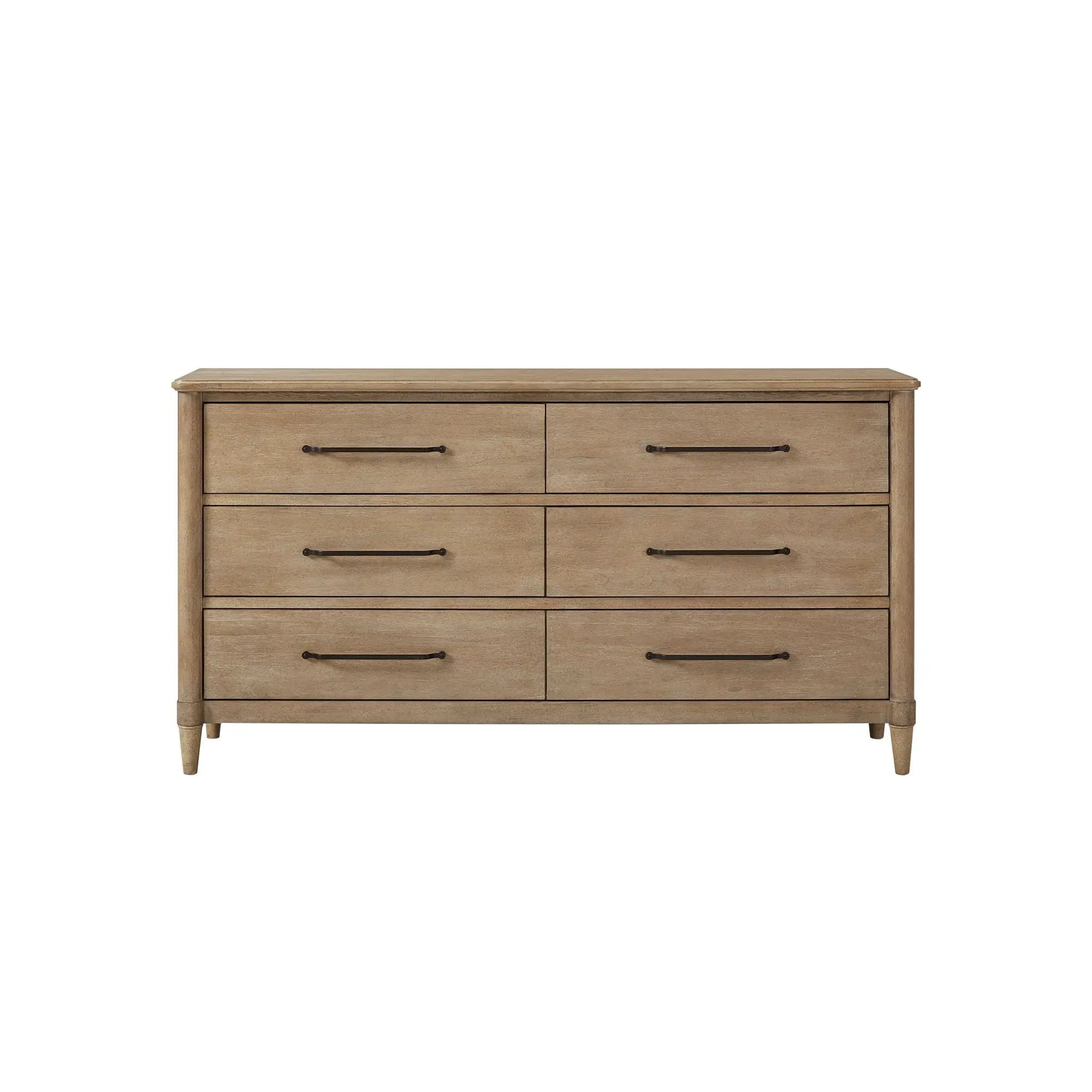 6 Drawer Dresser - Sand by Unique Piece Furniture
