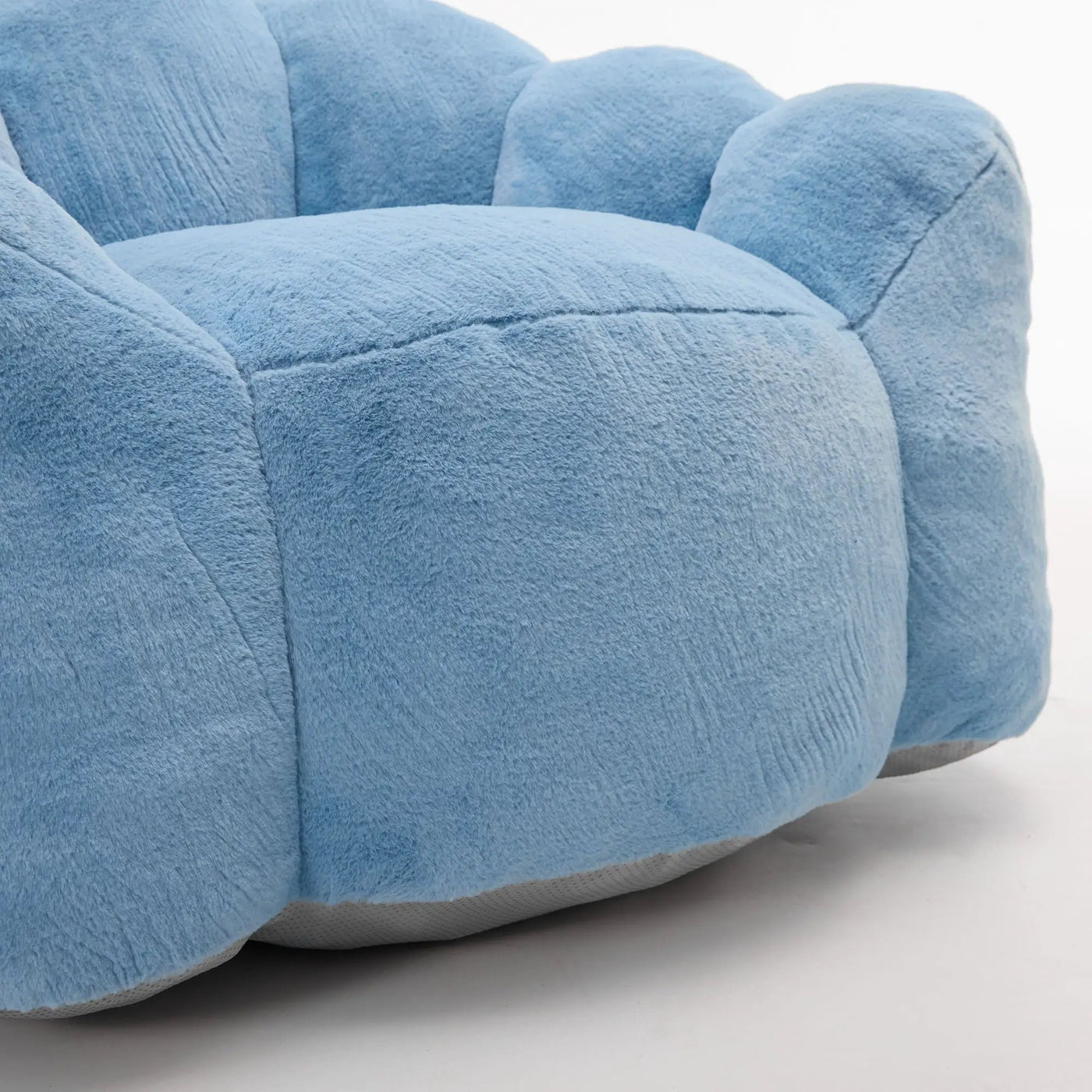 Lotus Style Compression Sofa With Pull Ring by Unique Piece Furniture