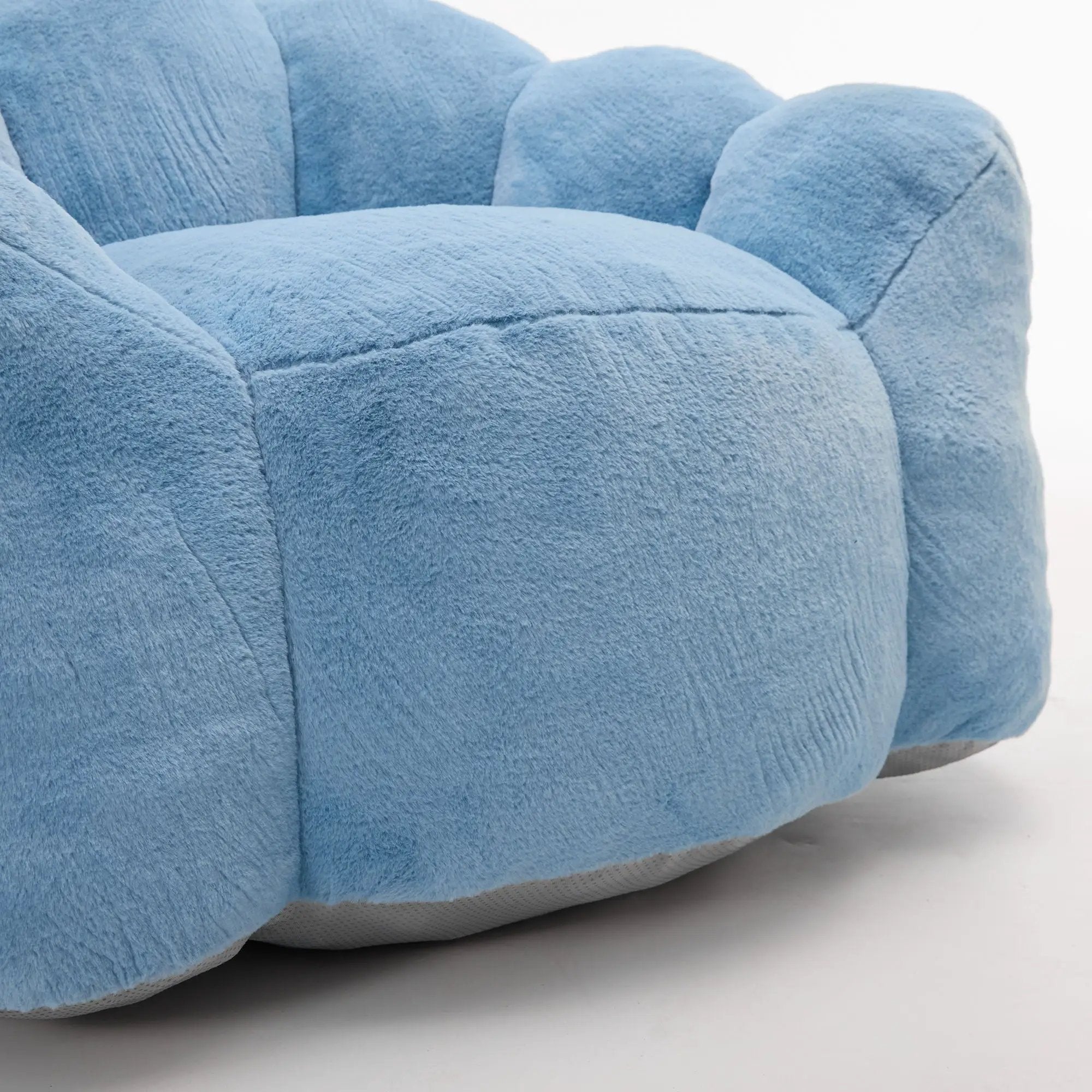 Lotus Style Compression Sofa With Pull Ring by Unique Piece Furniture