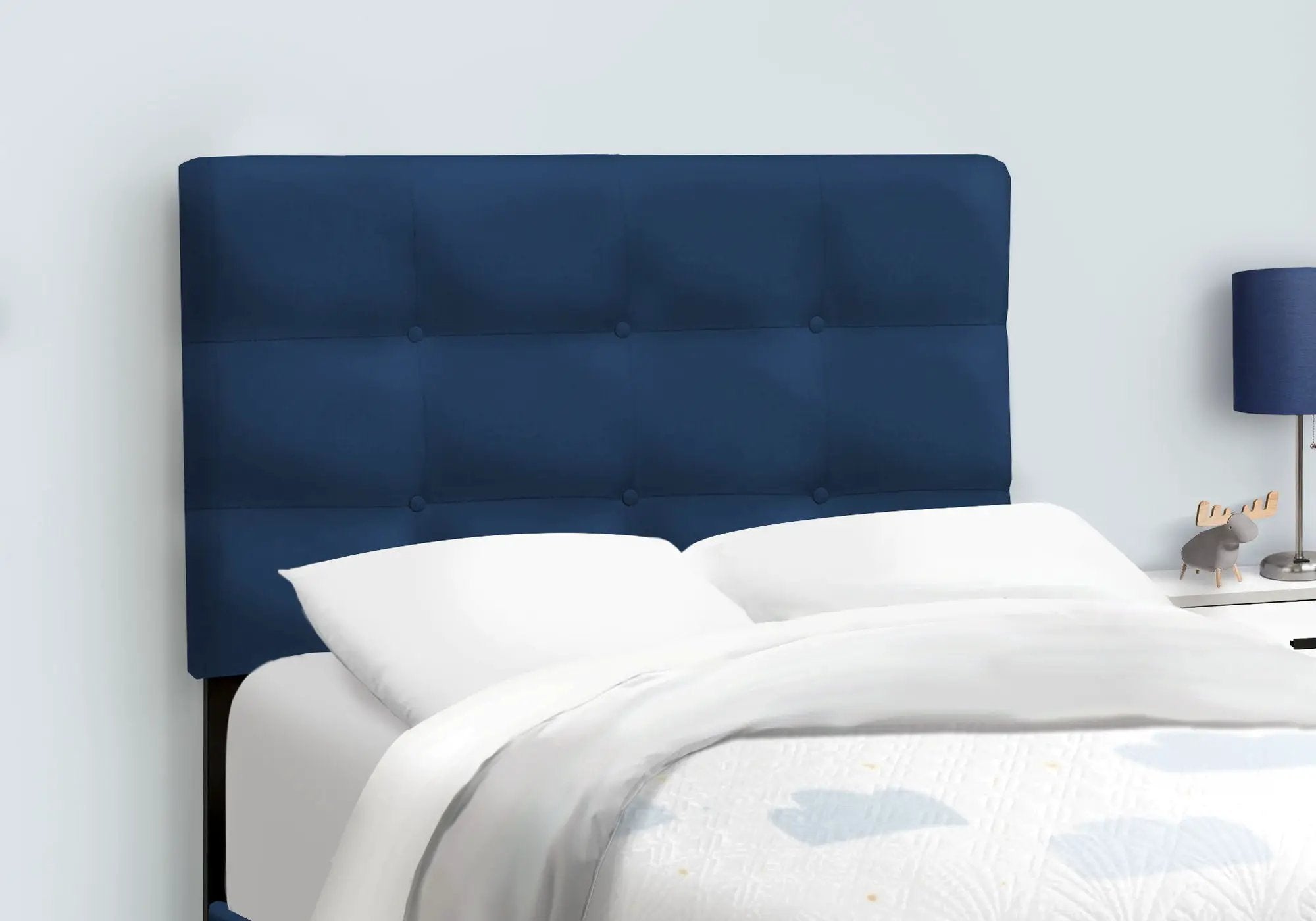 Bed, Upholstered, Frame Only, Transitional by Unique Piece Furniture