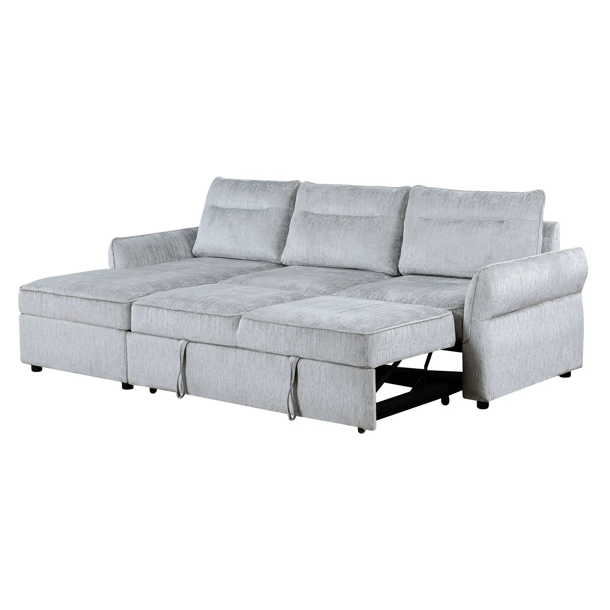 Montana - Sofabed With Storage - Gray by Unique Piece Furniture