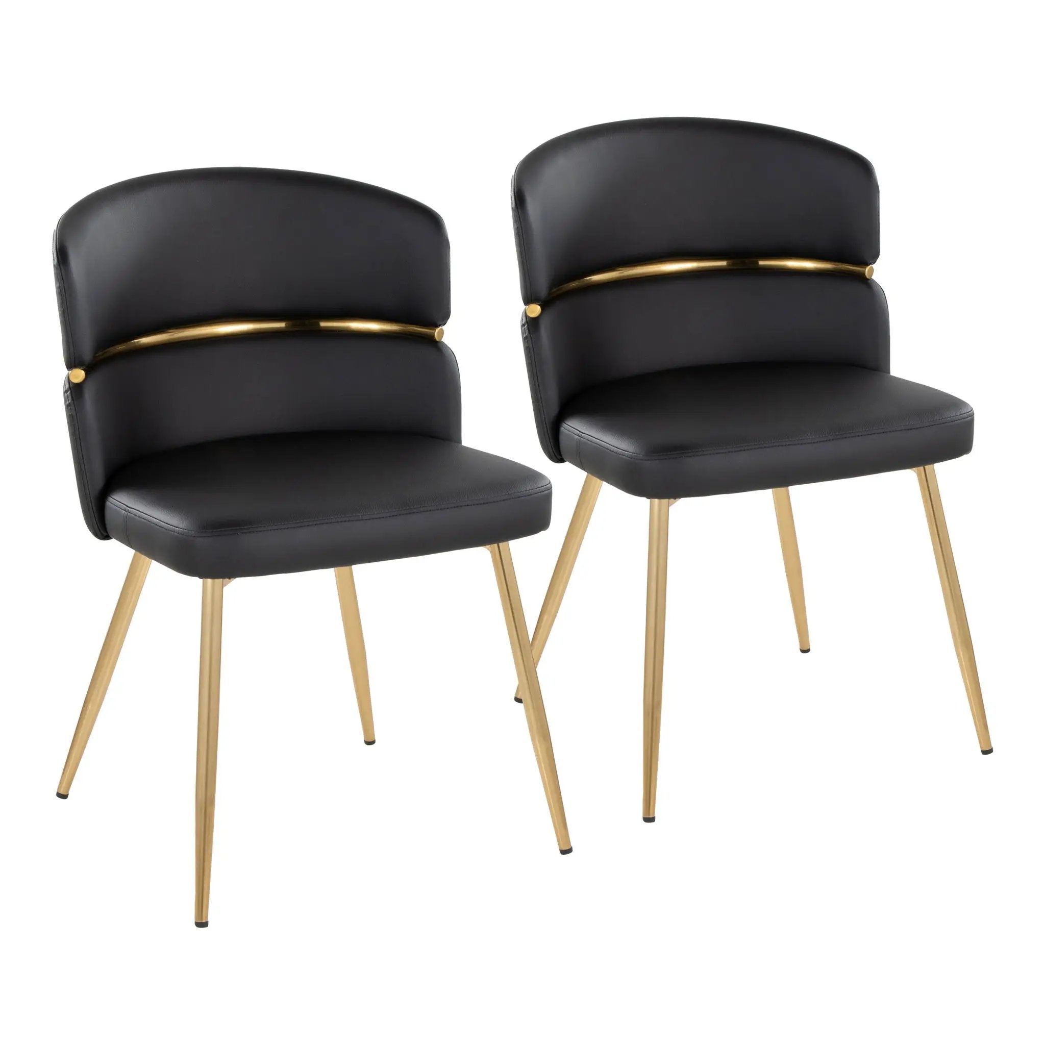 Cinch - Glam / Art Deco Dining Chair (Set of 2) by Unique Piece Furniture