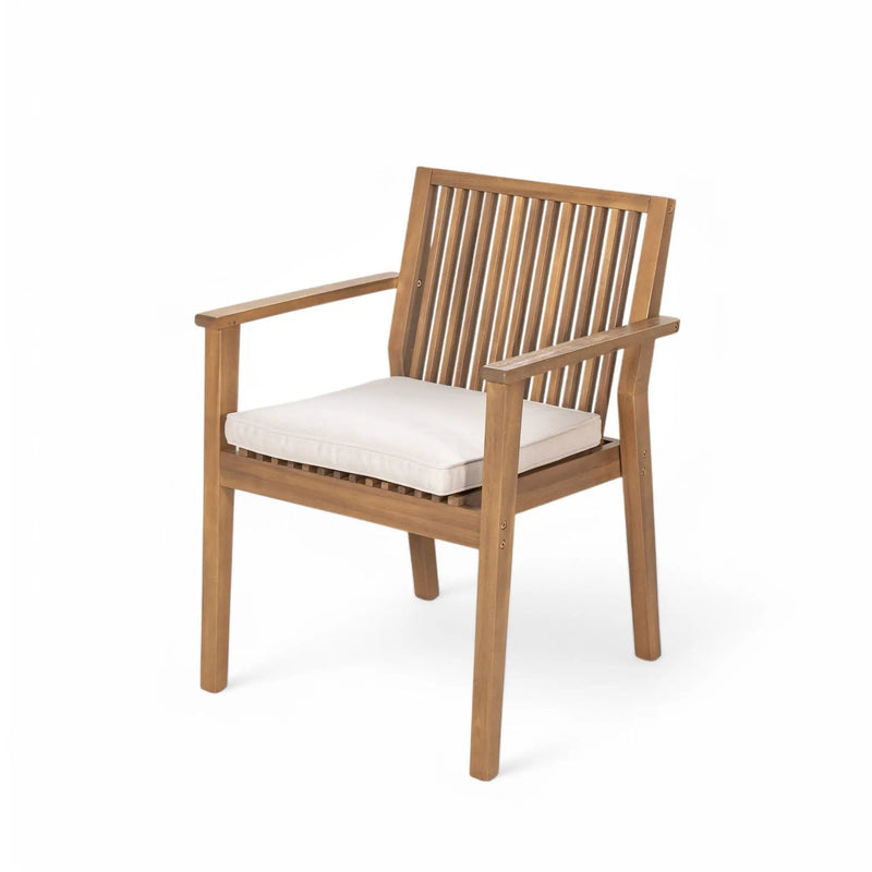 Patio Dining Chair, Comfortable Waterproof Seating (Set of 2) by HouseOfZazla
