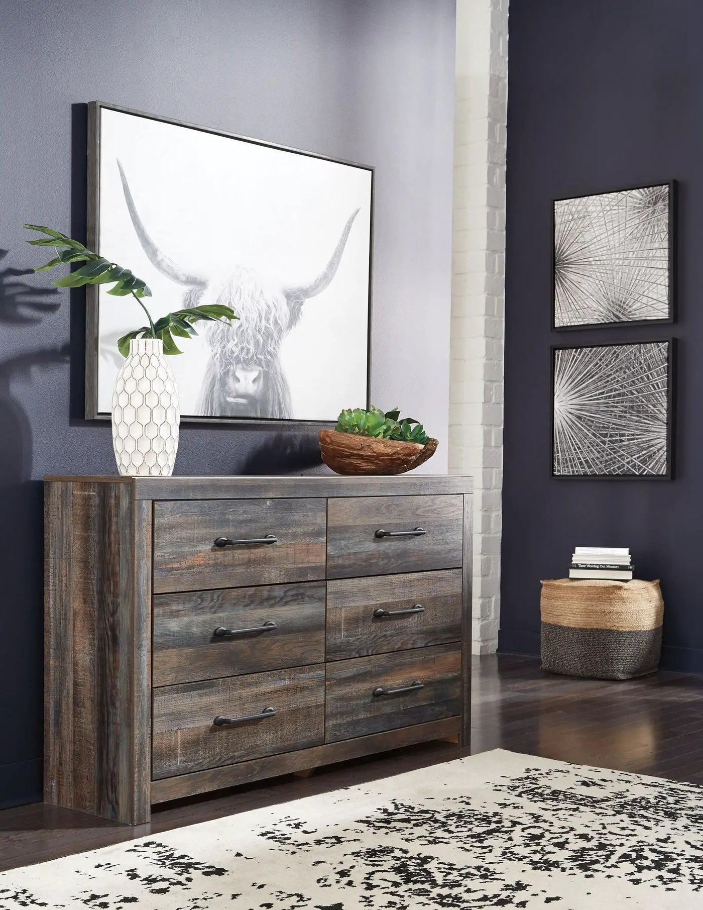 Drystan - Bookcase Bed With Storage Set by Unique Piece Furniture