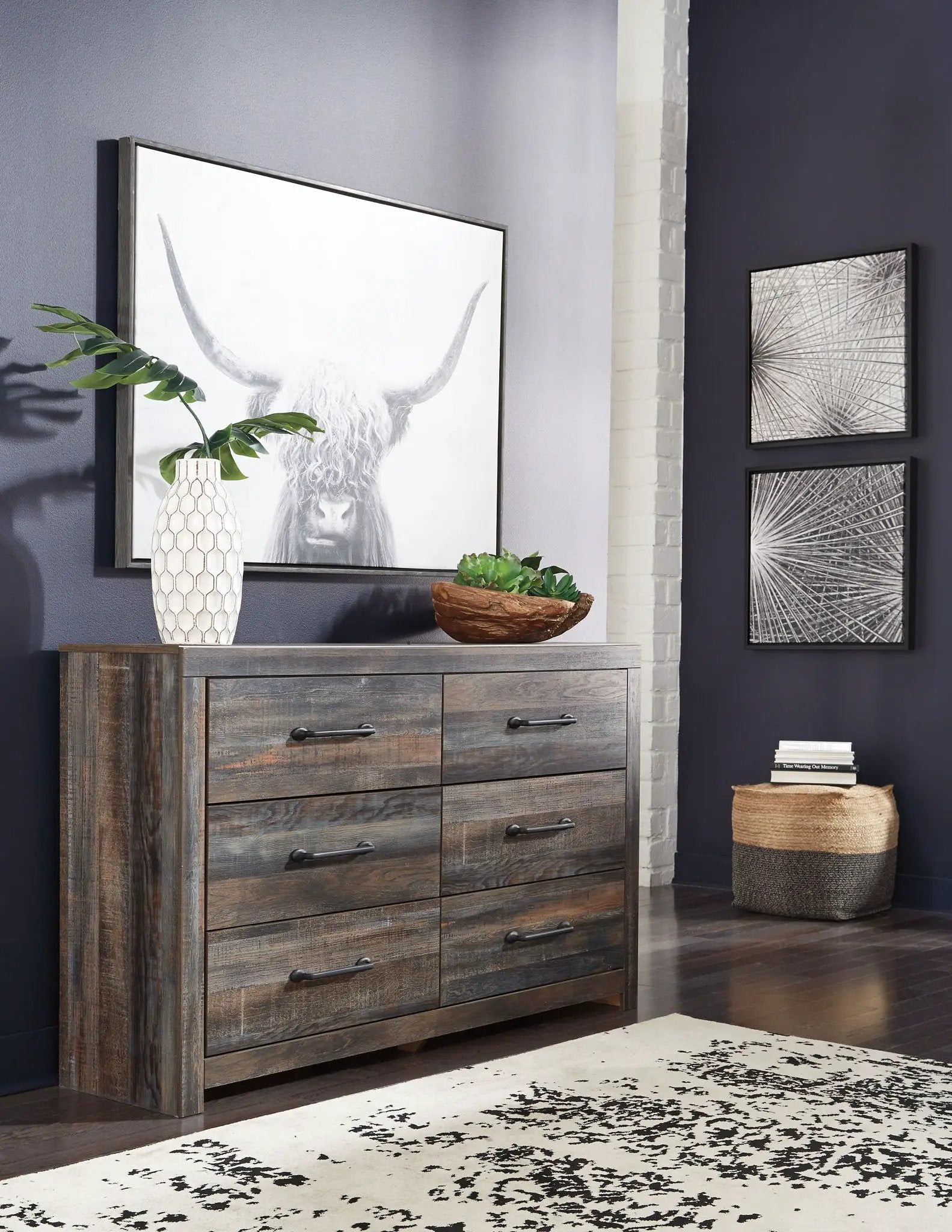 Drystan - Bookcase Bed With Storage Set by Unique Piece Furniture