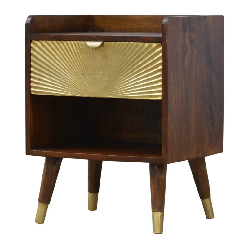 1 Drawer Nightstand by HouseOfZazla