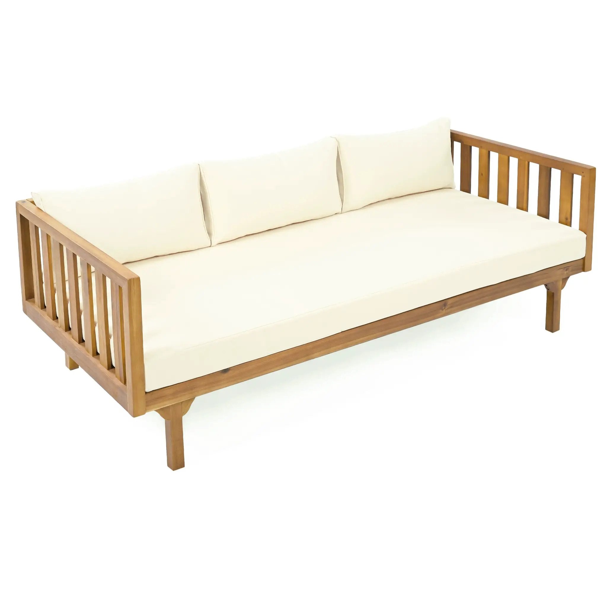 Claremont 3 Seater Daybed (Beige) by HouseOfZazla
