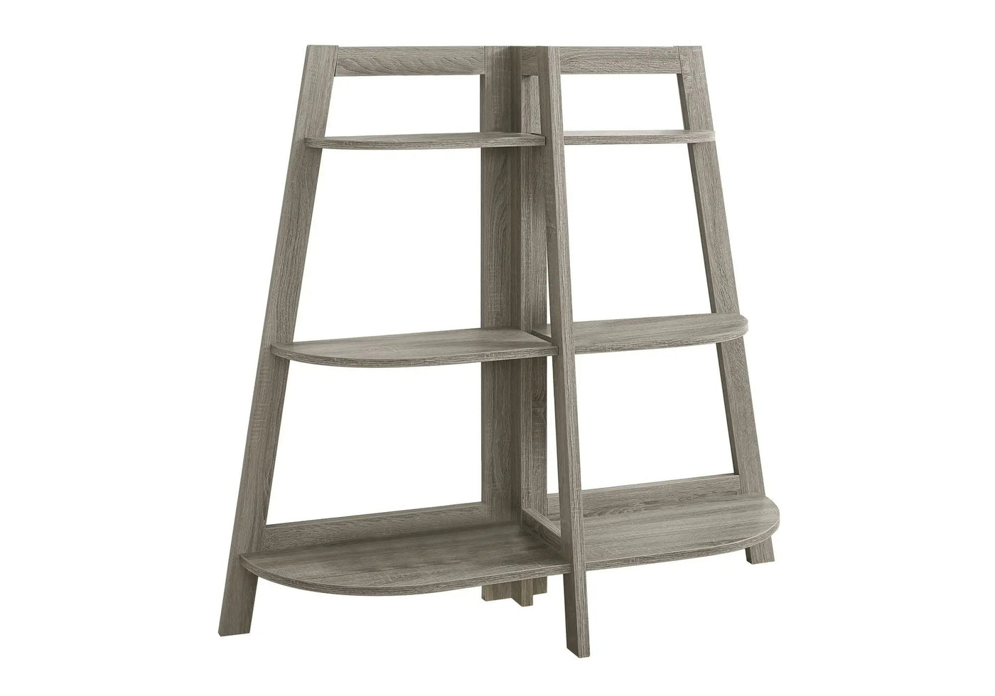 Bookshelf, Bookcase, Etagere, 3 Tier, For Office, Contemporary & Modern by Unique Piece Furniture