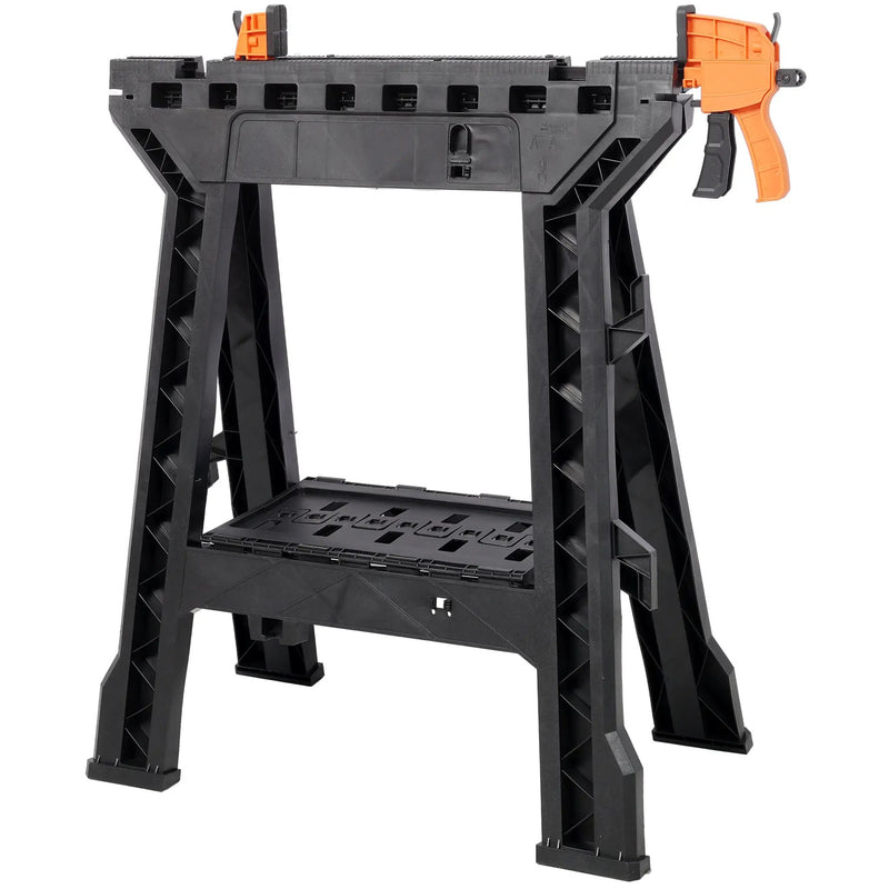 Folding Clamping Sawhorse Set of 2 by HouseOfZazla