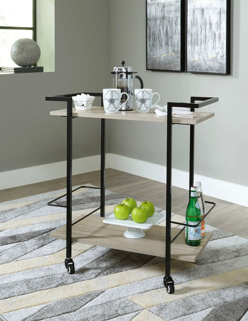 Waylowe - Bar Cart by Unique Piece Furniture