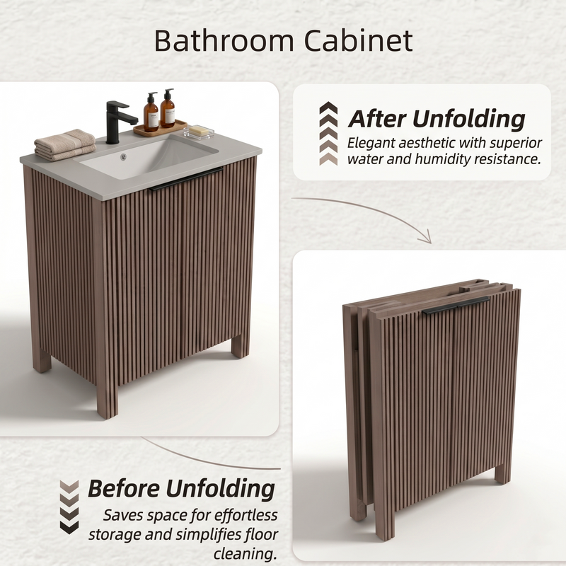 A 30-inch Bathroom Vanity by HouseOfZazla