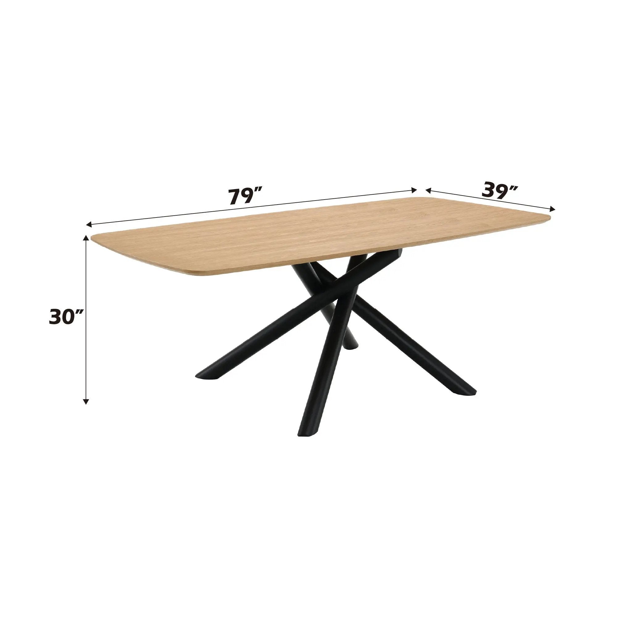 Lawton - Dining Table - Natural by Unique Piece Furniture