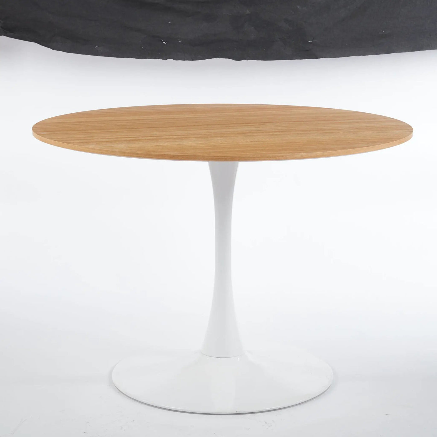 Mid-Century Tulip Dining Table With Round Top by Unique Piece Furniture