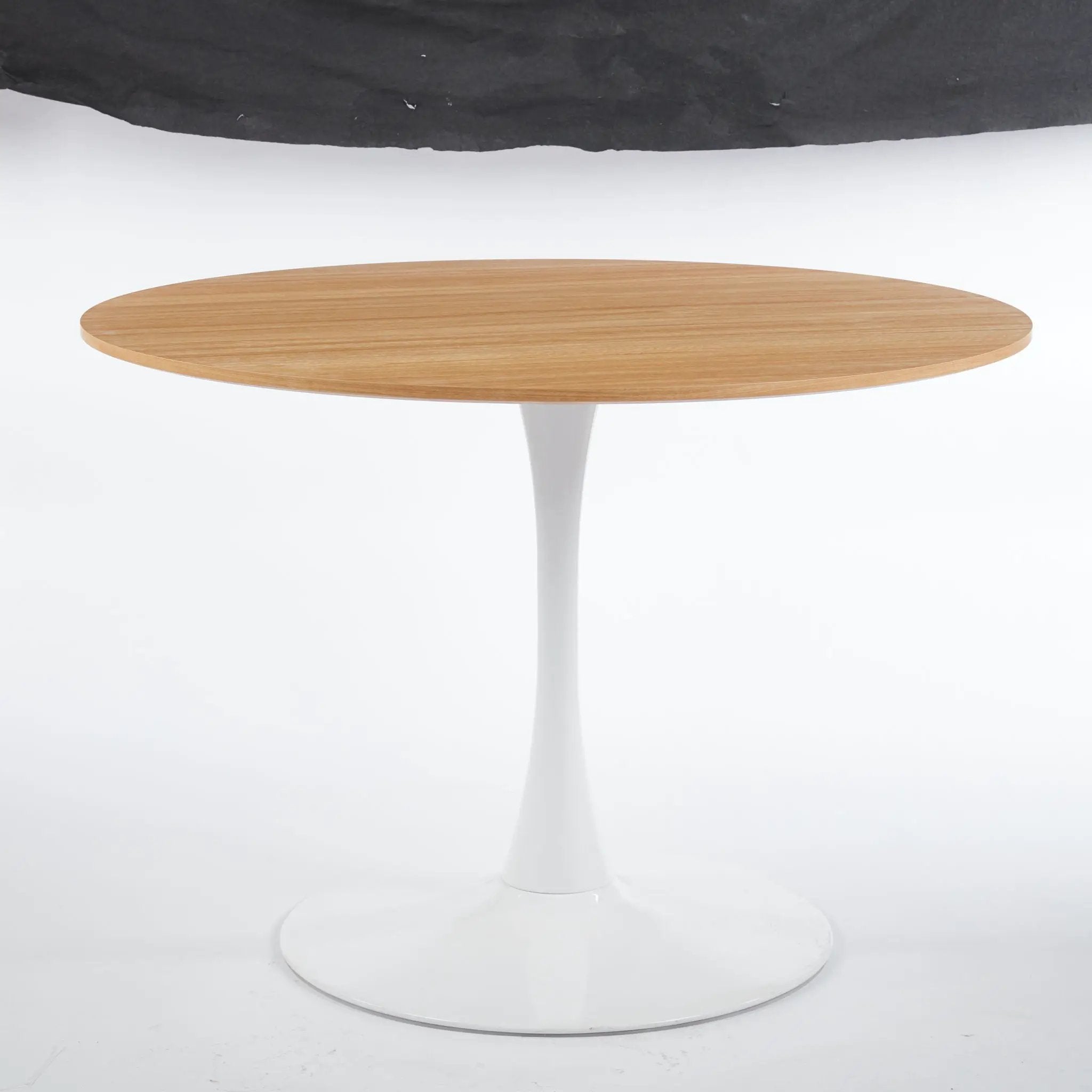 Mid-Century Tulip Dining Table With Round Top by Unique Piece Furniture