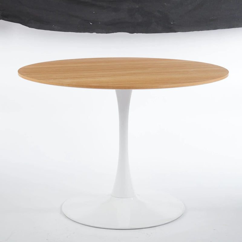 Mid-Century Tulip Dining Table With Round Top by Unique Piece Furniture