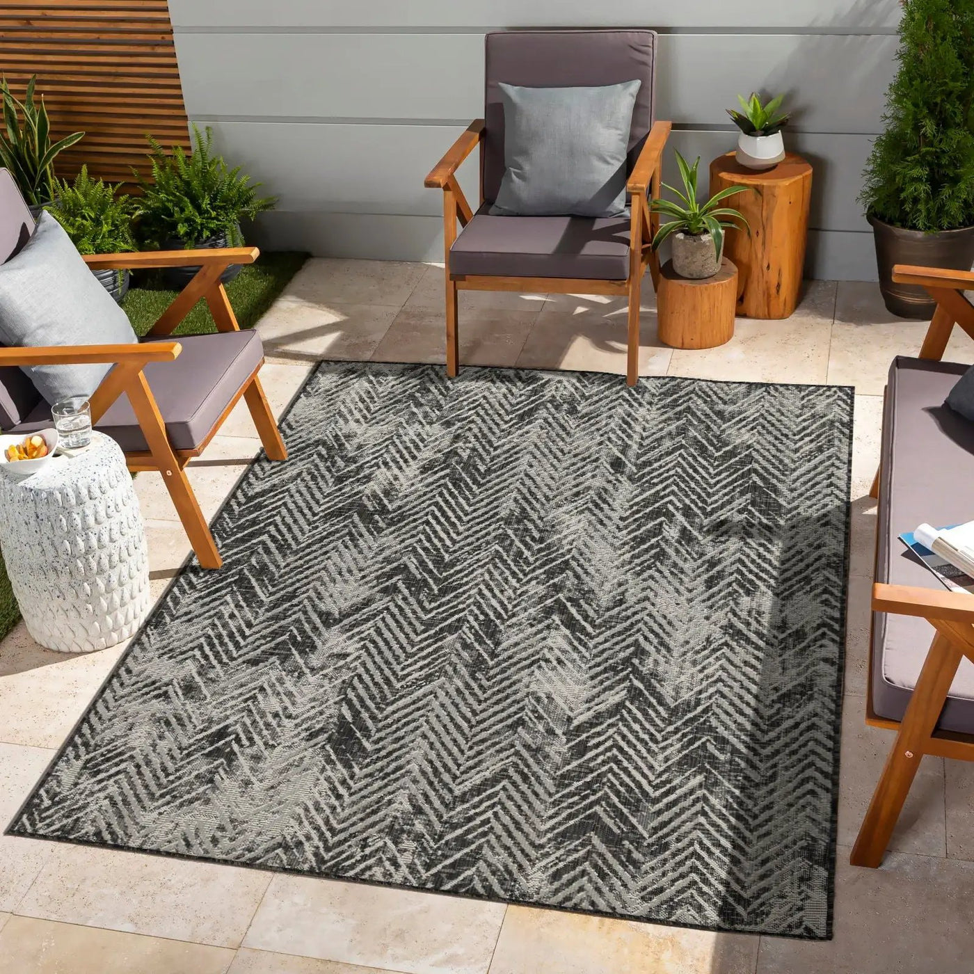 Sunshine - Indoor / Outdoor Area Rug by HouseOfZazla