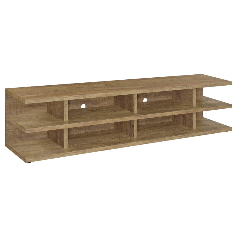 Cartmill 78-inch 2-tier TV Stand Media Console Mango by Unique Piece Furniture