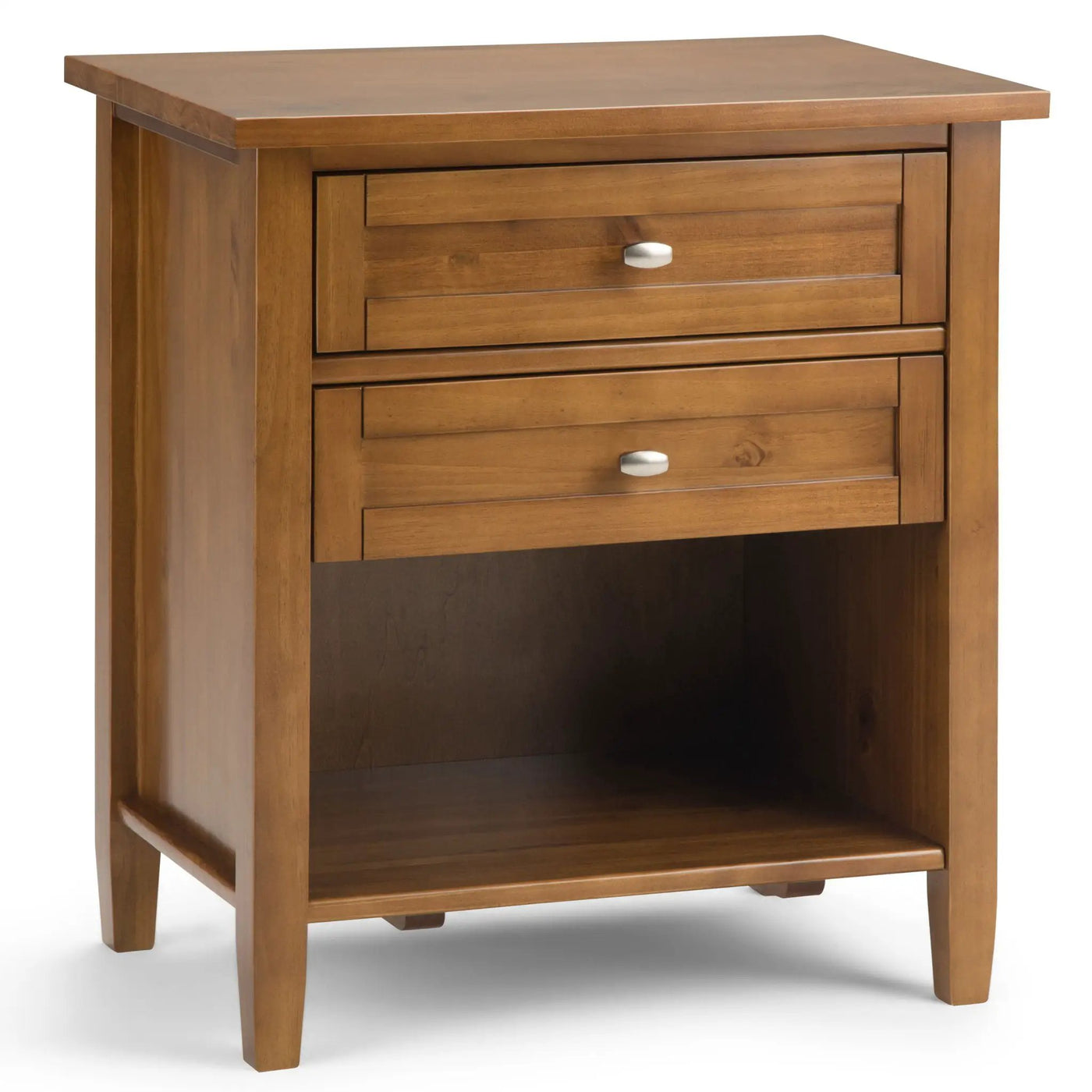 Warm Shaker - Bedside Table by Unique Piece Furniture