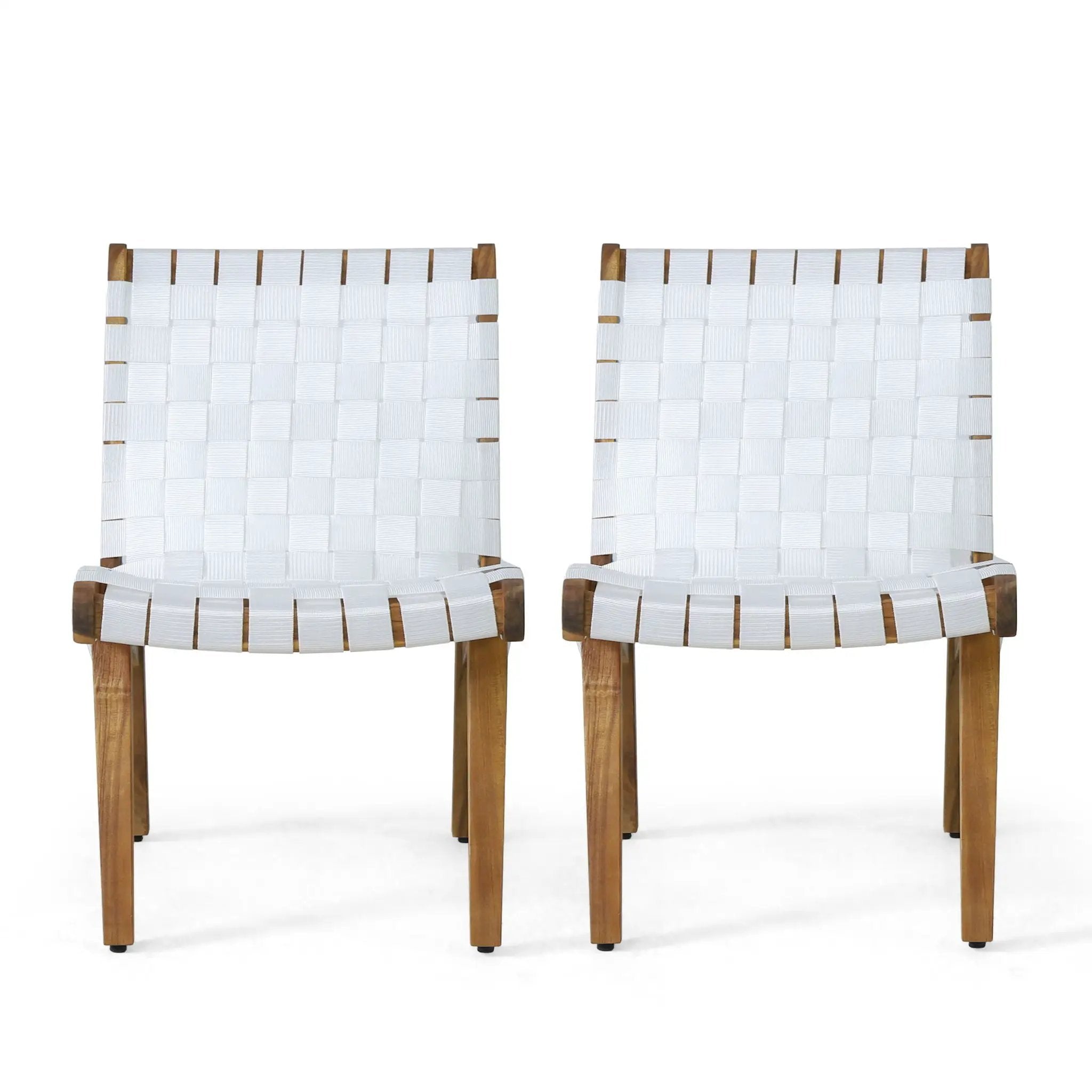 Charlotte Lounge Chair - White by HouseOfZazla