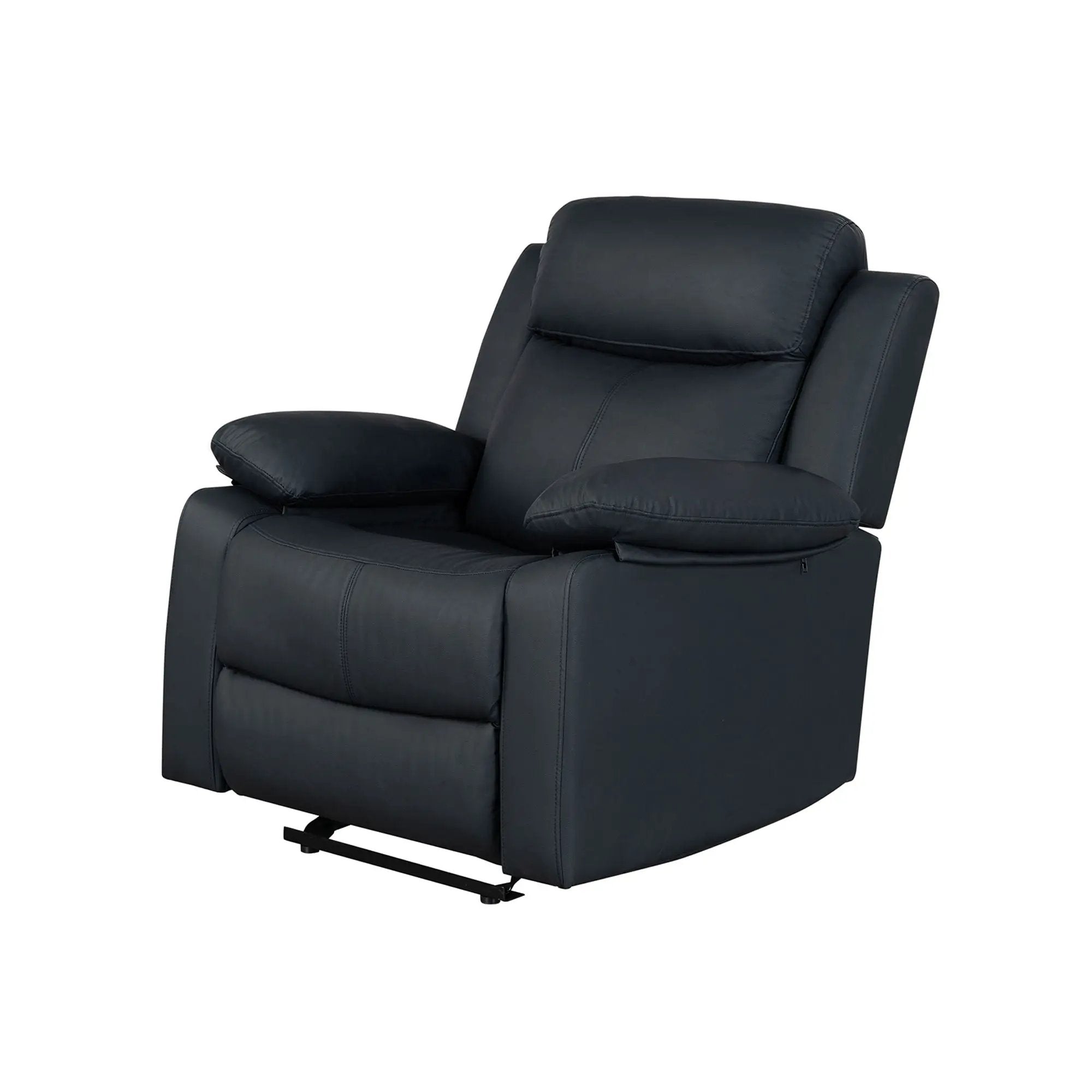 Blanche - Glider Recliner With LED, Pillow Top Arms by Unique Piece Furniture
