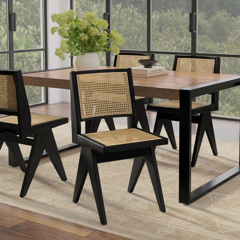 Regina - Handcrafted Dining Chair (Set of 2) by HouseOfZazla