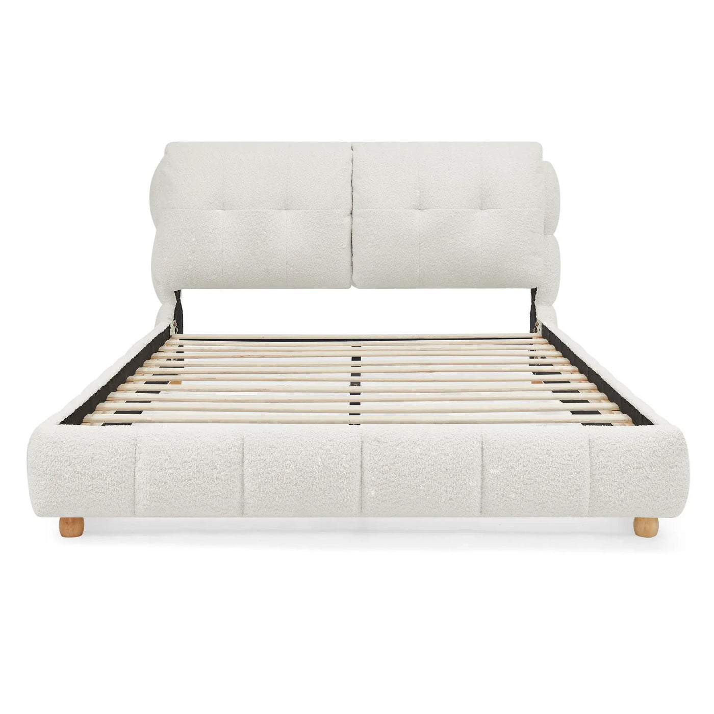 Platform Bed & Upholstered Frame by Unique Piece Furniture