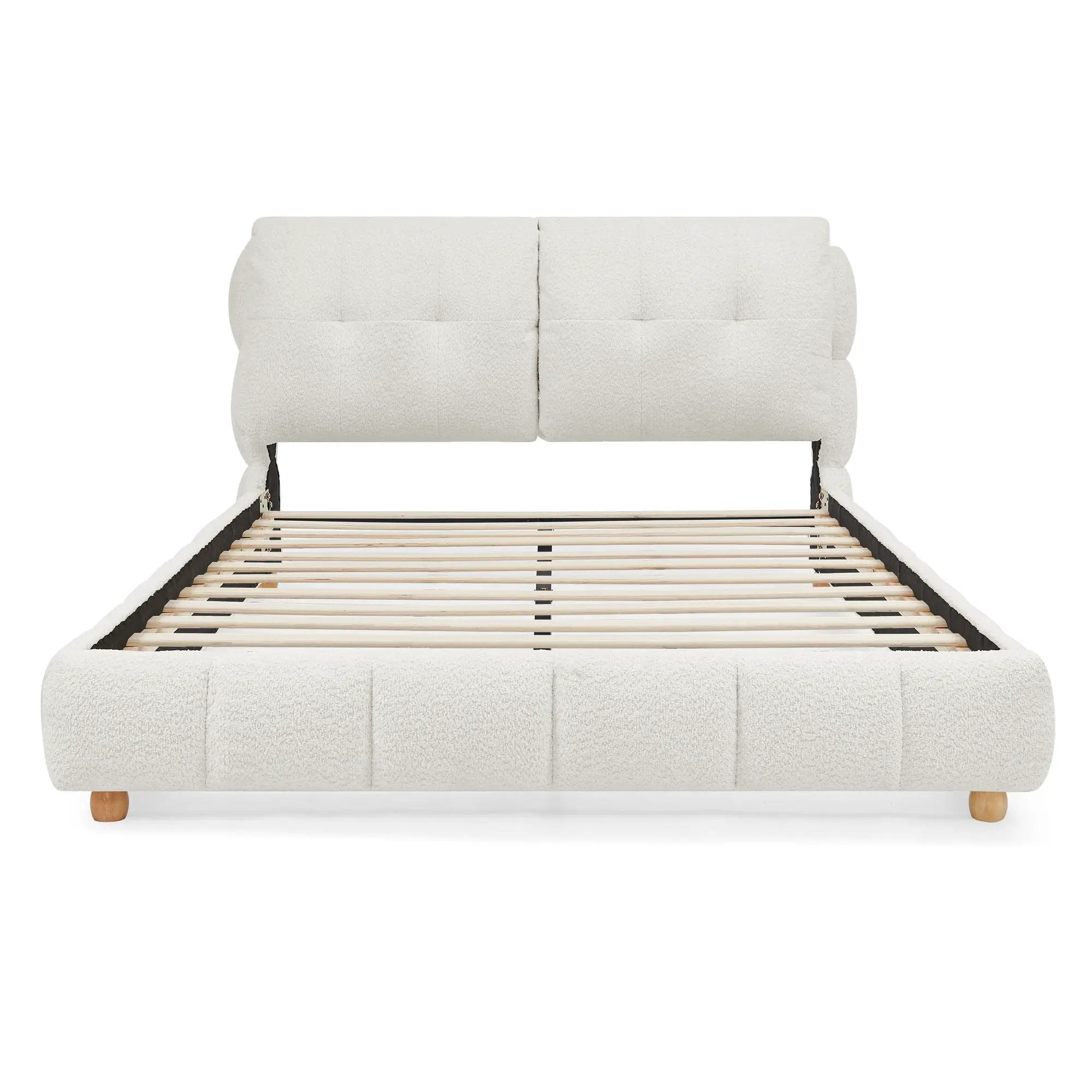 Platform Bed & Upholstered Frame by Unique Piece Furniture