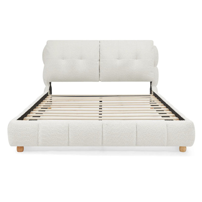 Platform Bed & Upholstered Frame by Unique Piece Furniture