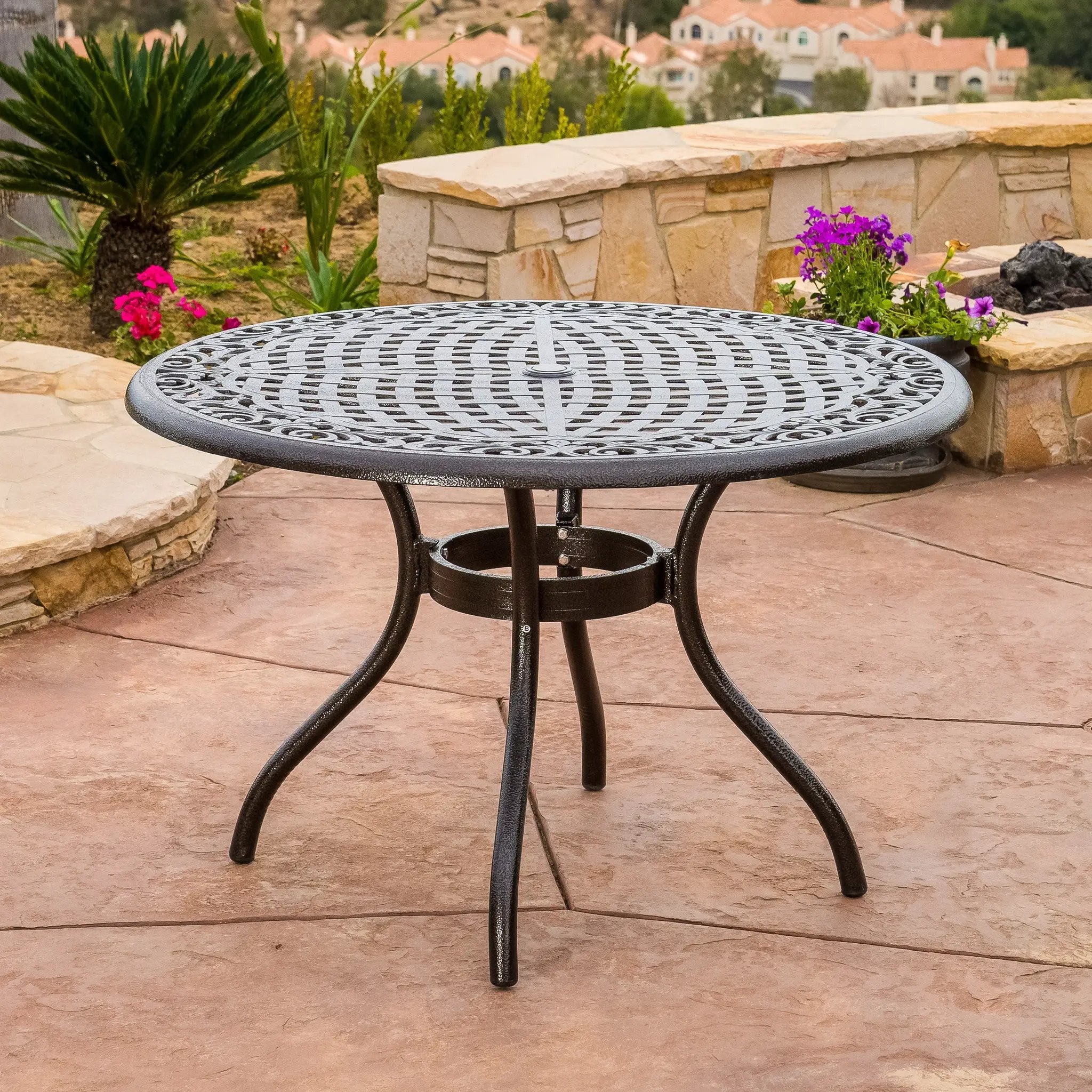 Phoenix 48in Round Table by HouseOfZazla