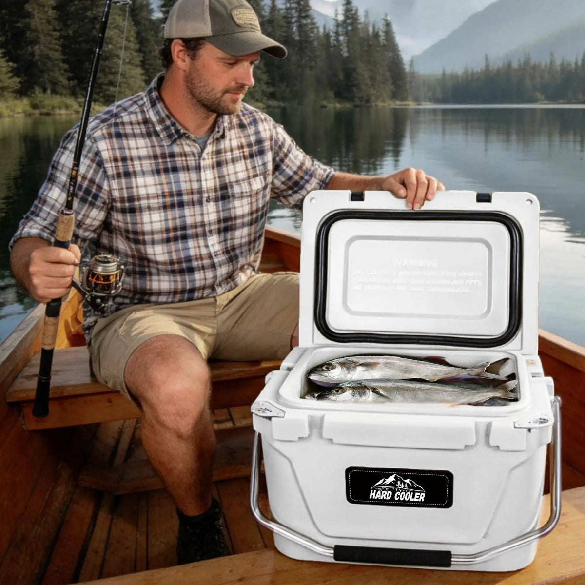 20 Quart Cooler by HouseOfZazla