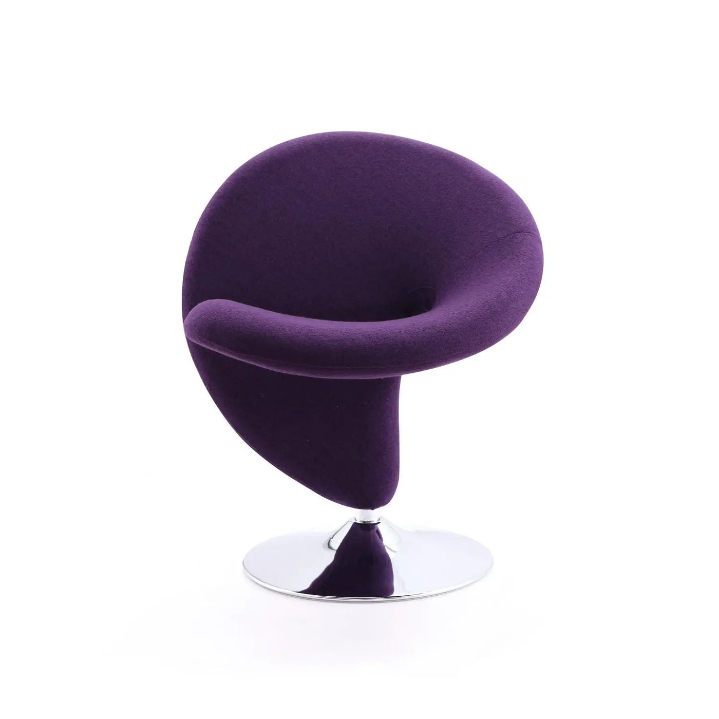 Curl - Swivel Lounge Chair by HouseOfZazla