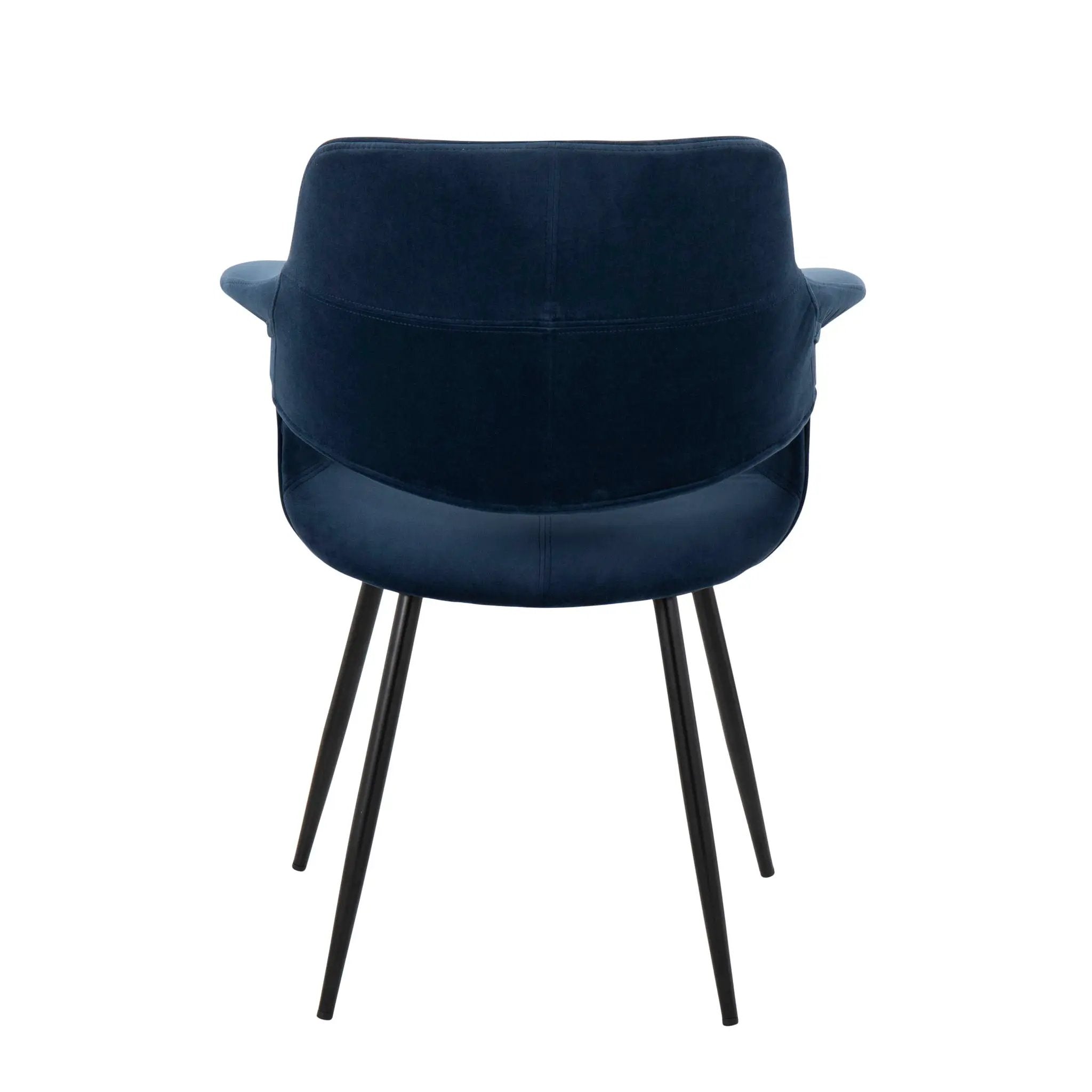 Vintage Flair - Glam, Art Deco Chair (Set of 2) by Unique Piece Furniture