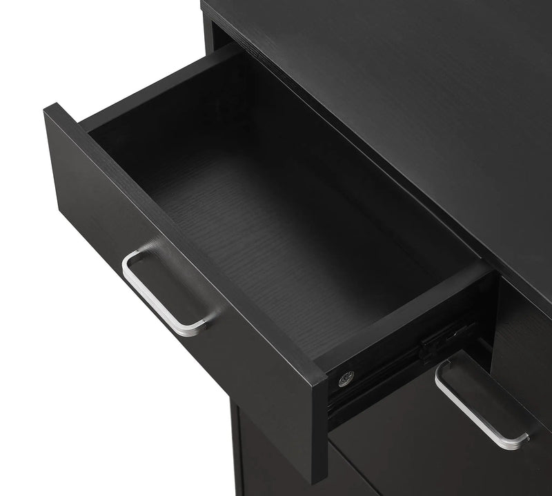 Large Size Shoe Cabinet - Freestanding Tipping Bucket Organizer by HouseOfZazla