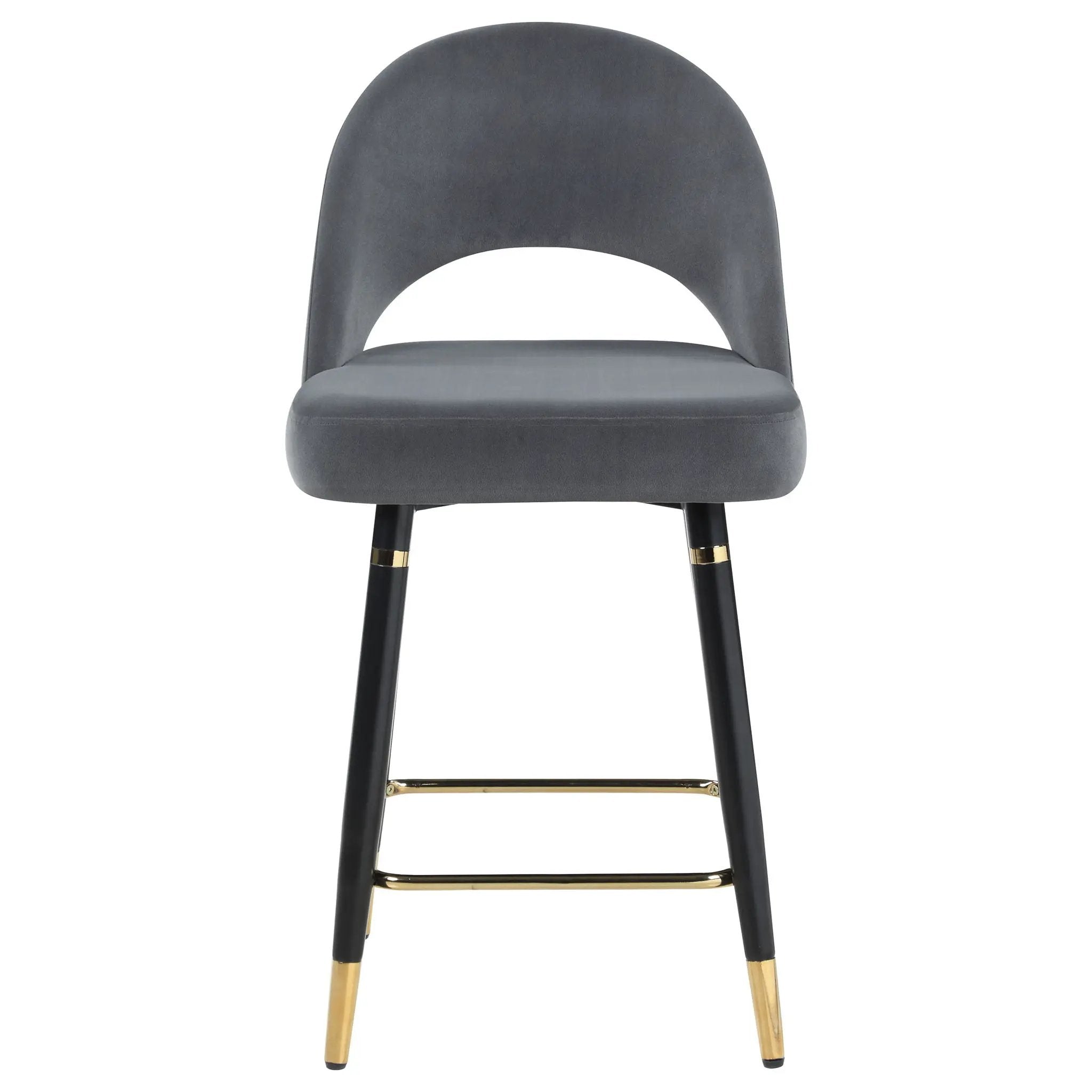 Open Back Counter Height Stools (Set of 2)
