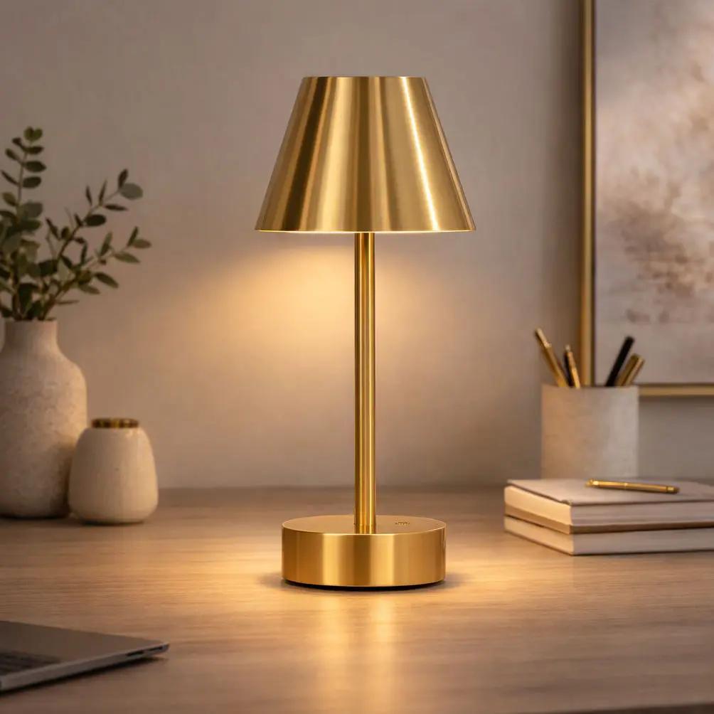 Elegance Rechargeable LED Table Lamp LED Touch Switch by Unique Piece Furniture