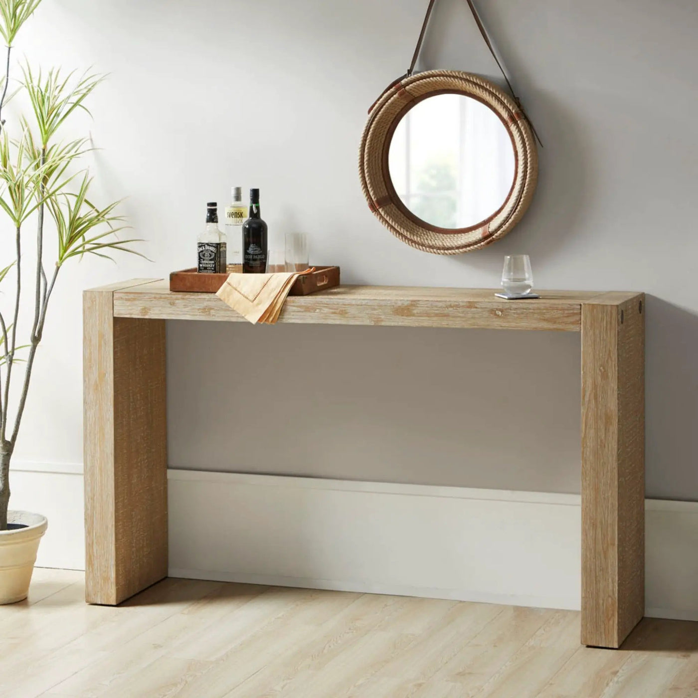 Modern Design Console Table by HouseOfZazla
