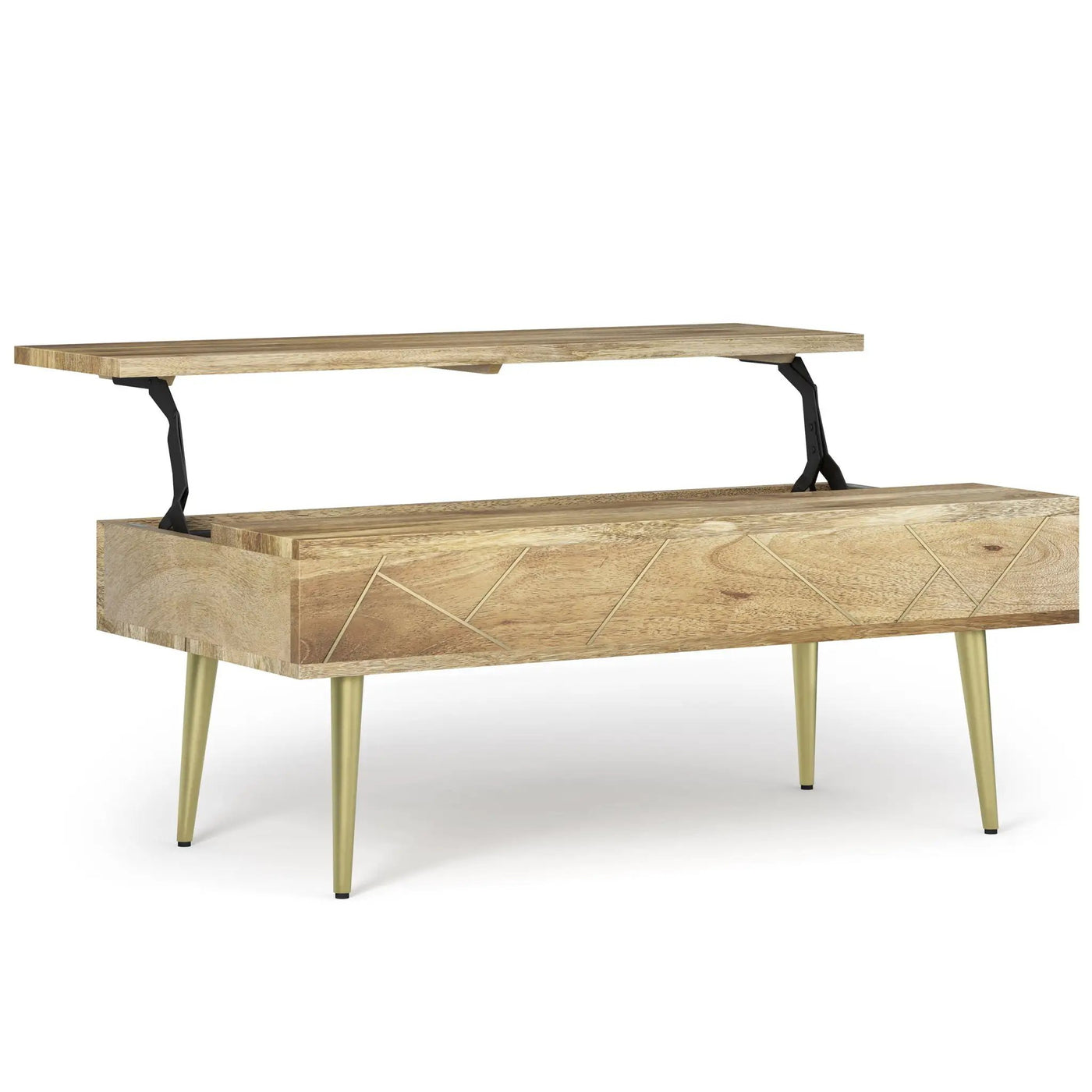 Jager - Lift Top Coffee Table Handcrafted by Unique Piece Furniture