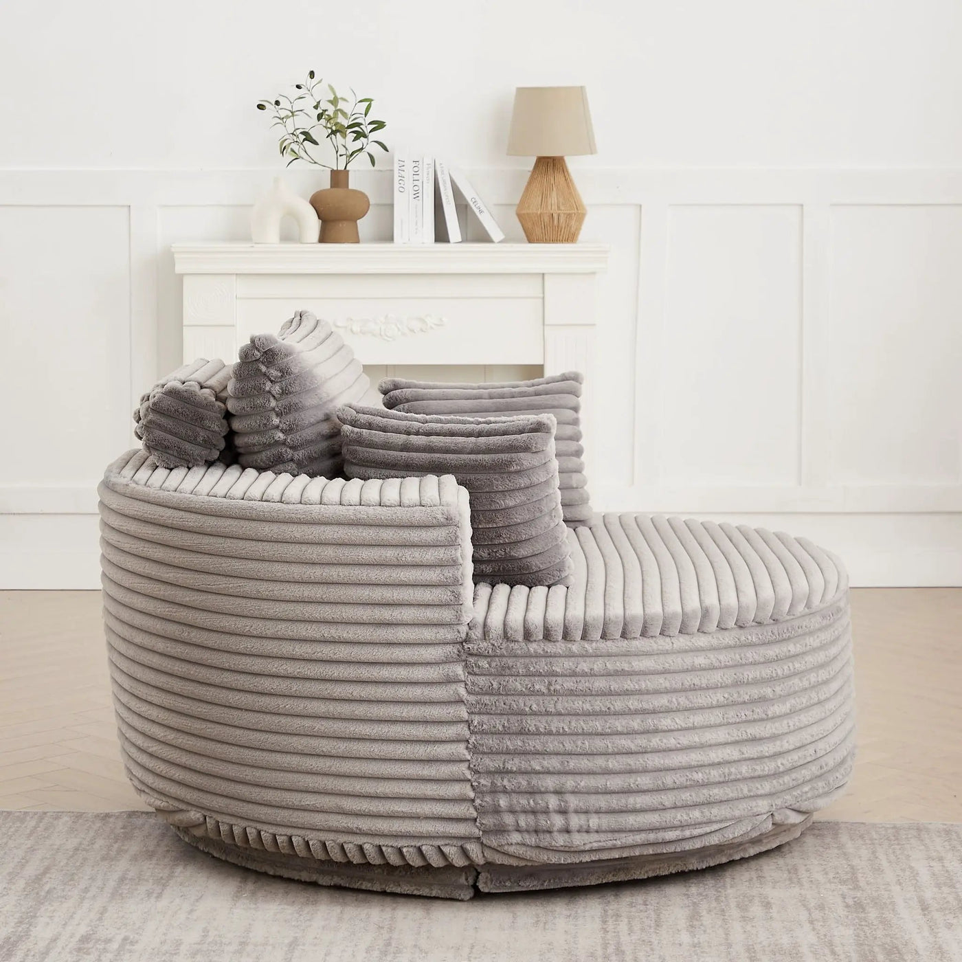 Single Sofa, Sleeper Chair For Living Room by HouseOfZazla