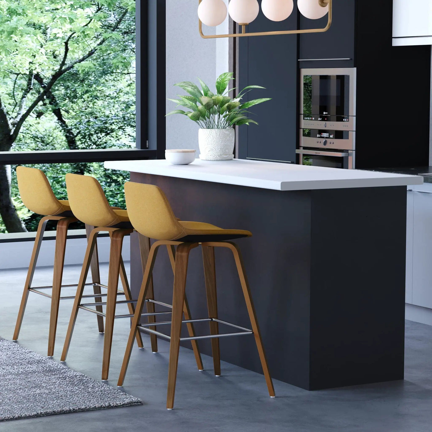 Randolph Bentwood - Counter / Bar Height Stool (Set of 2) by Unique Piece Furniture