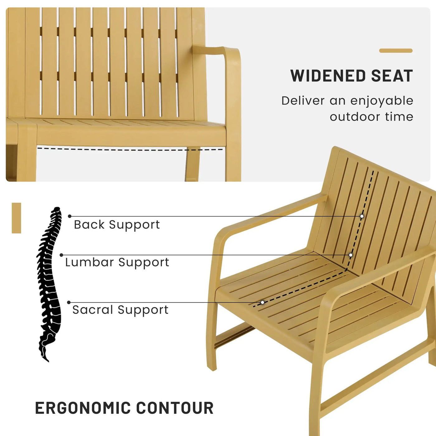 Furniture Set, Waterproof And Durable by HouseOfZazla