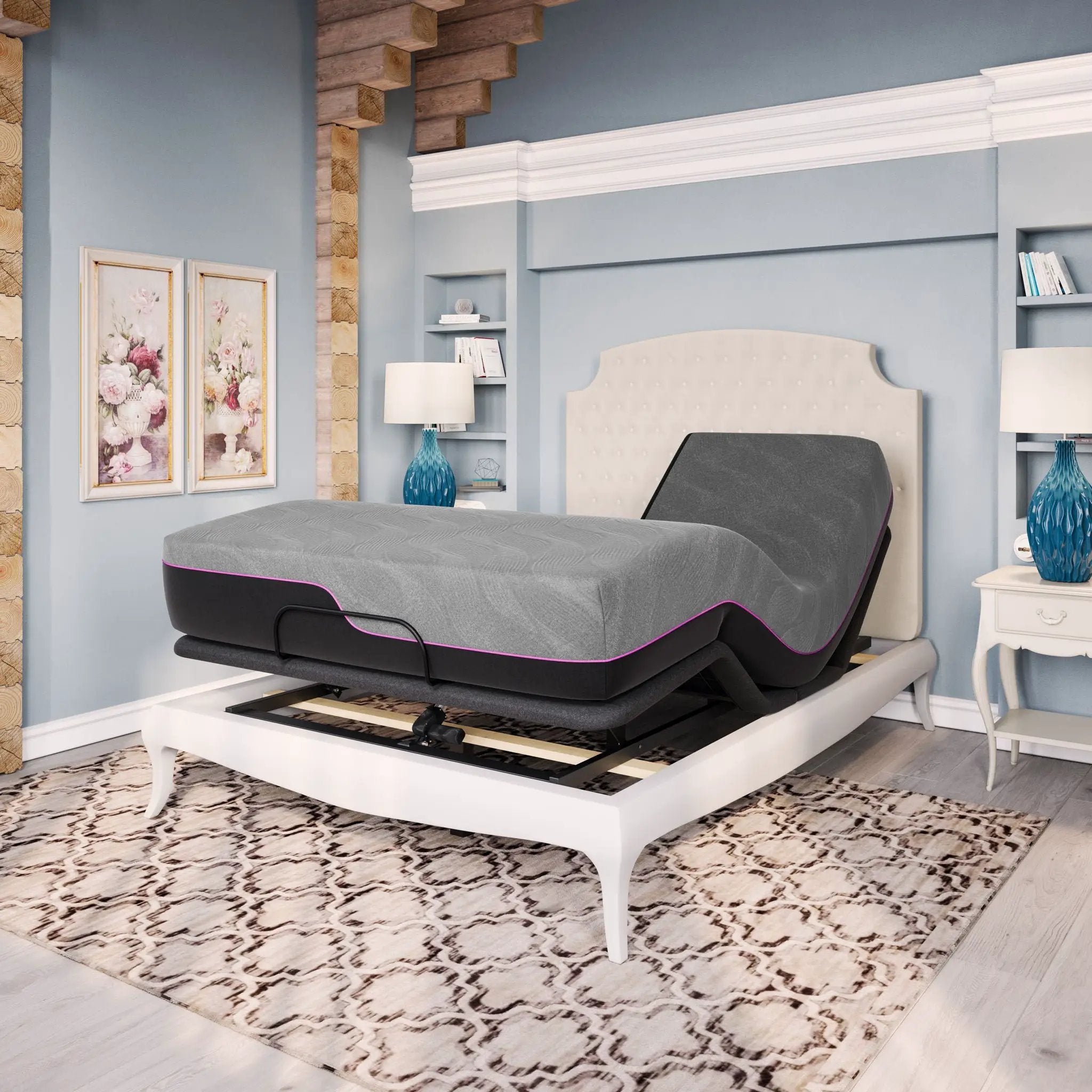 11" Renew Flex Head Cooling GelCare Memory Foam Mattress by Unique Piece Furniture