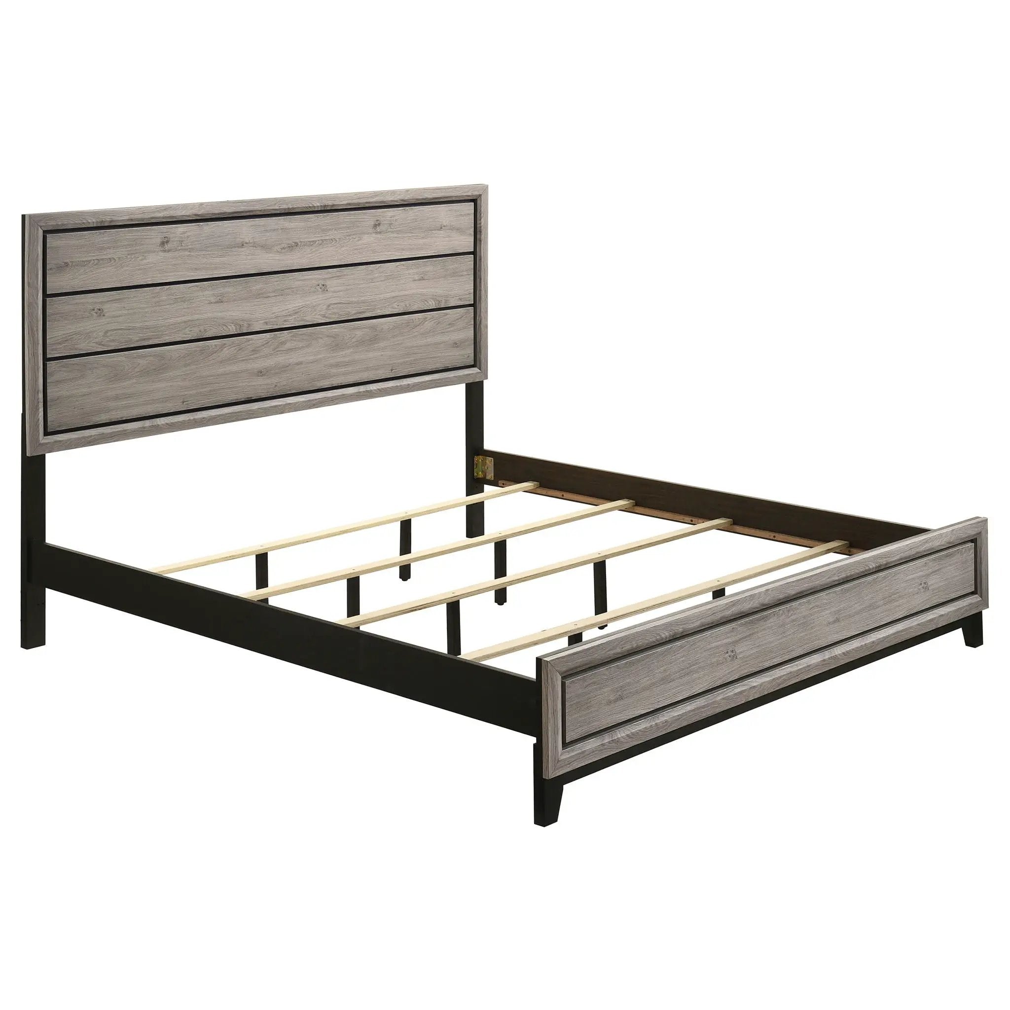 Watson Four-piece Eastern King Bedroom Set Light Taupe by Unique Piece Furniture