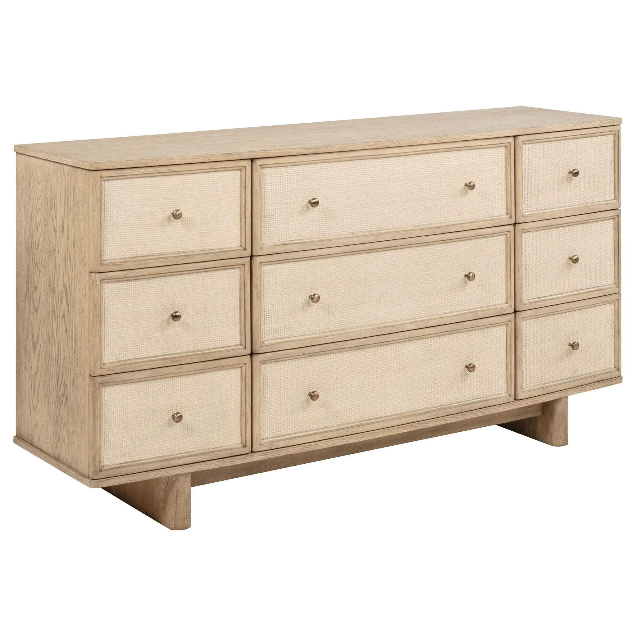 Kailani 5-piece Queen Bedroom Set Beige Oak by Unique Piece Furniture