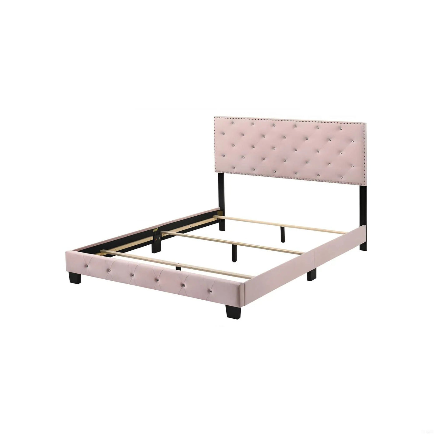 Luxurious Upholstered Bed by HouseOfZazla
