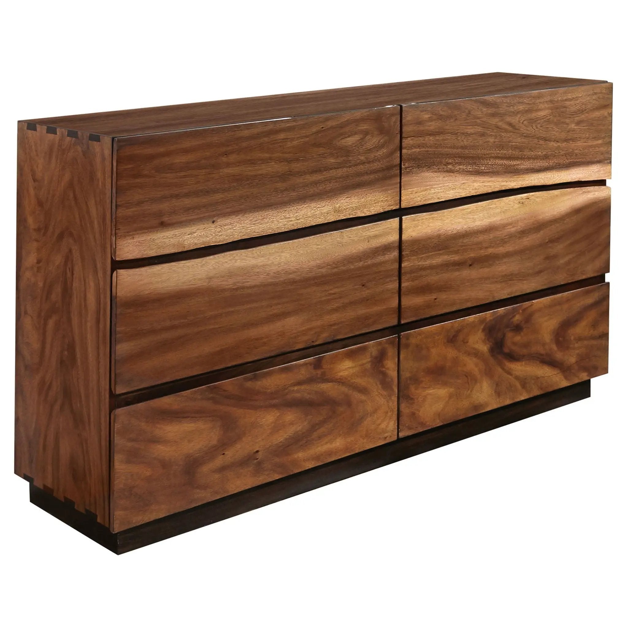 Winslow 4-piece Queen Bedroom Set Smokey Walnut by Unique Piece Furniture