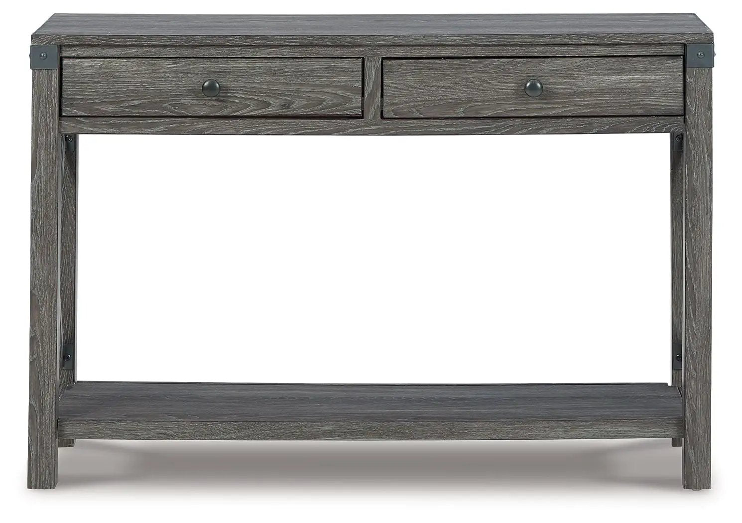 Freedan - Console Sofa Table - Grayish Brown by Unique Piece Furniture